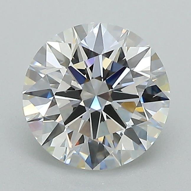 1.29ct D VS2 Rare Carat Ideal Cut Round Lab Grown Diamond