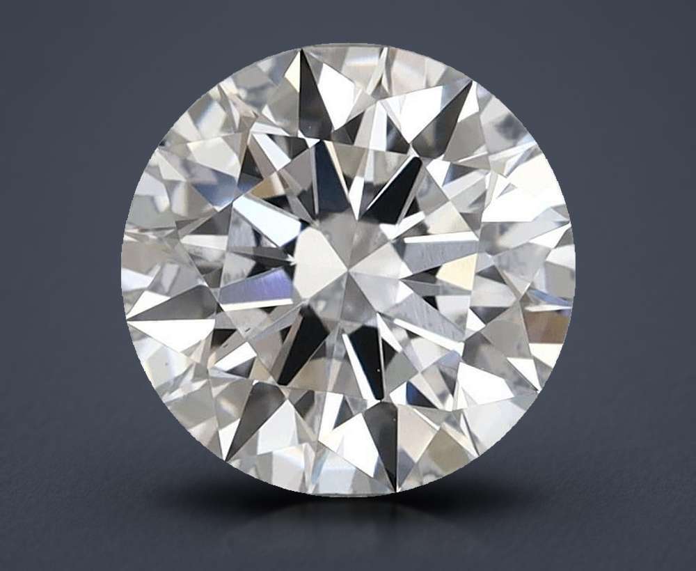 1.69 Carat Round Lab Diamond
