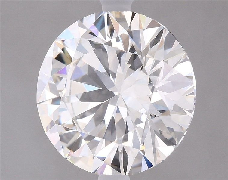 3.02 Carat Round Lab Diamond