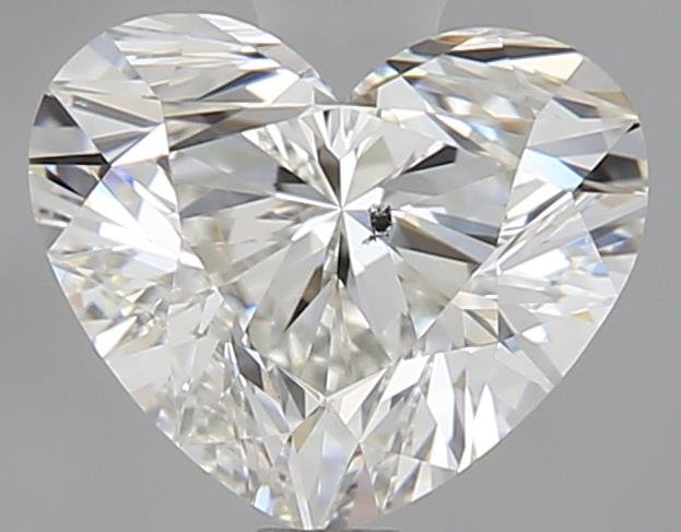 1.02ct H SI1 Rare Carat Ideal Cut Heart Diamond