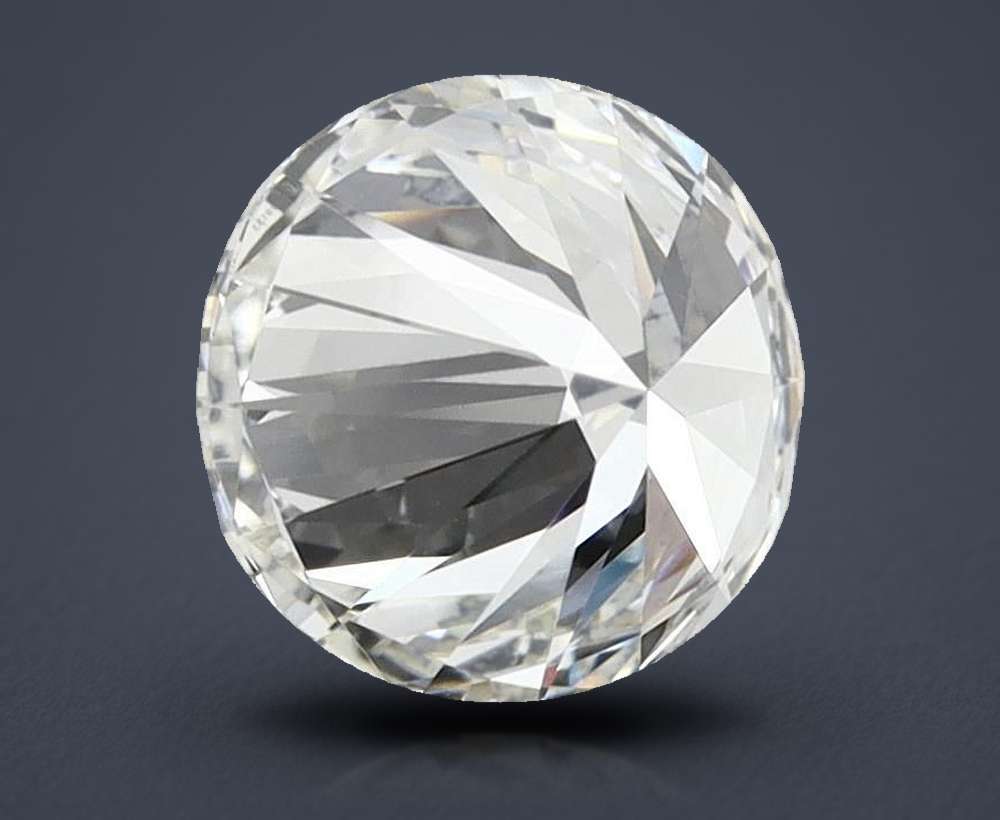 1.41 Carat Round Lab Diamond