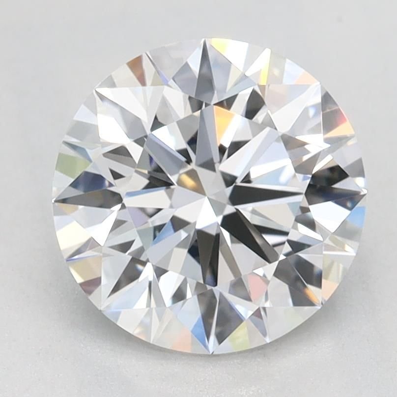 1.64ct D VVS1 Rare Carat Ideal Cut Round Lab Grown Diamond