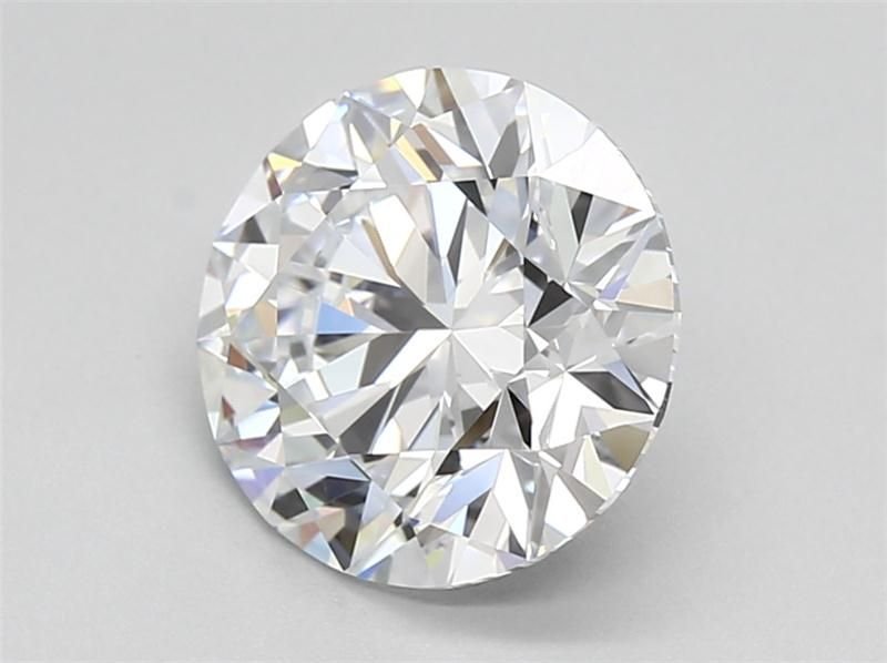 3.62ct E VS1 Rare Carat Ideal Cut Round Lab Grown Diamond