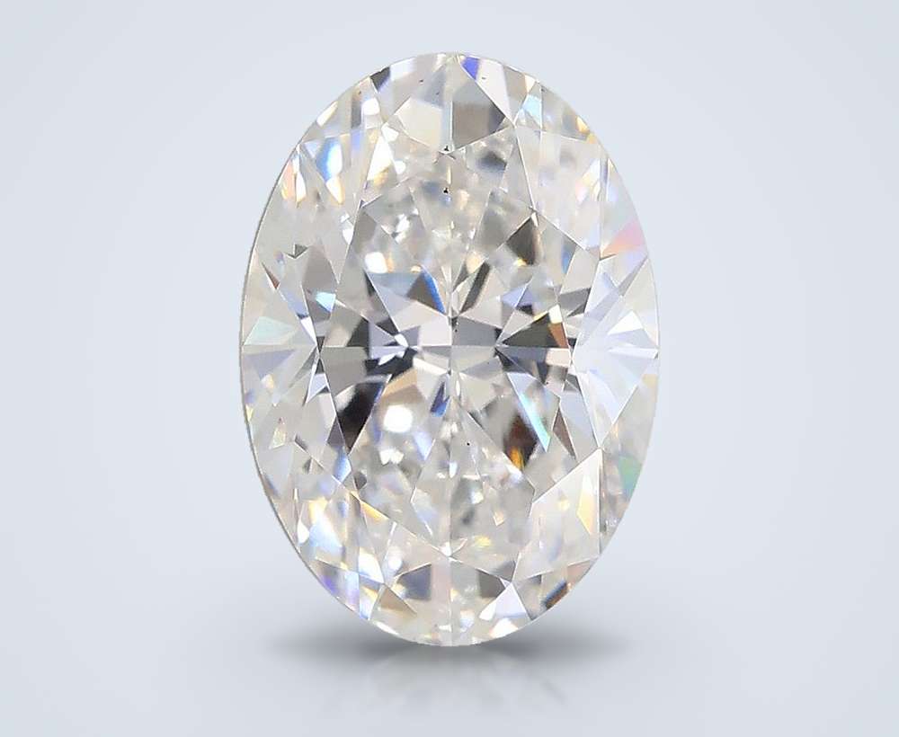 2.00 Carat Oval Lab Diamond