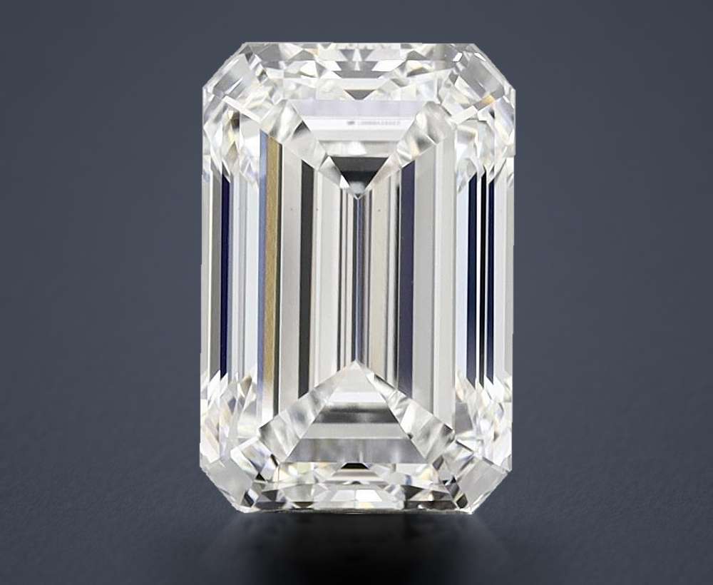 3.61 Carat Emerald Lab Diamond