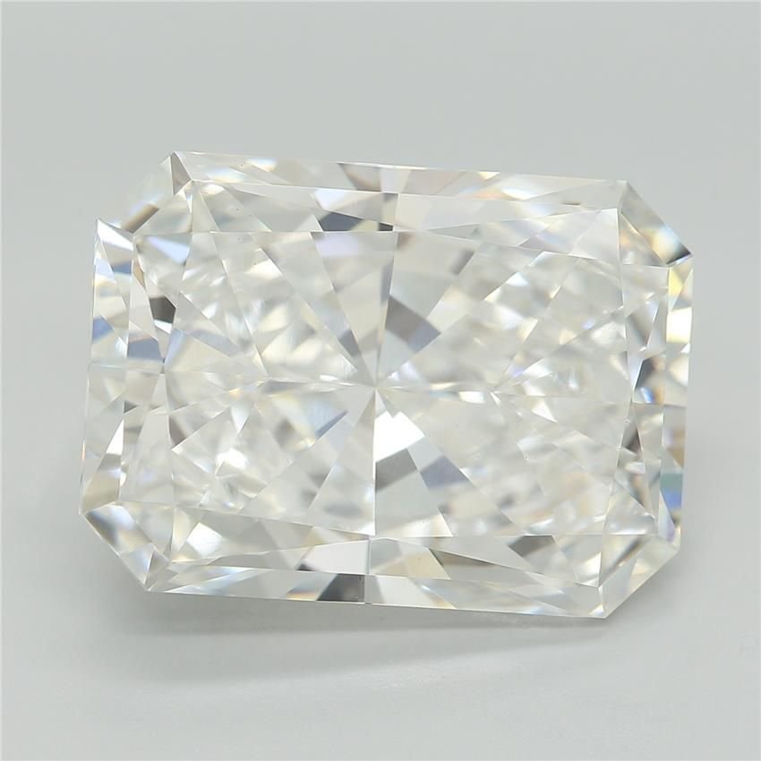 8.08ct E VVS2 Rare Carat Ideal Cut Radiant Lab Grown Diamond