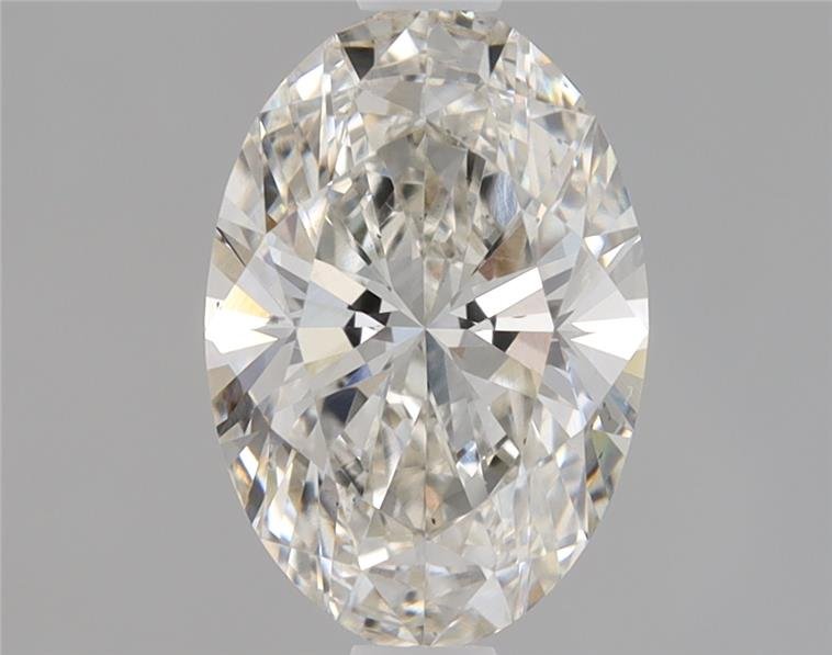 1.08ct G VS2 Rare Carat Ideal Cut Oval Lab Grown Diamond