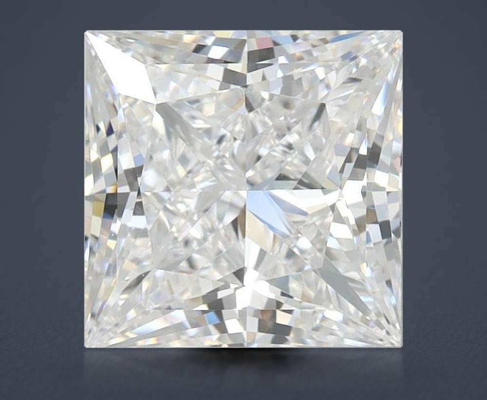 2.94 Carat Princess Lab Diamond