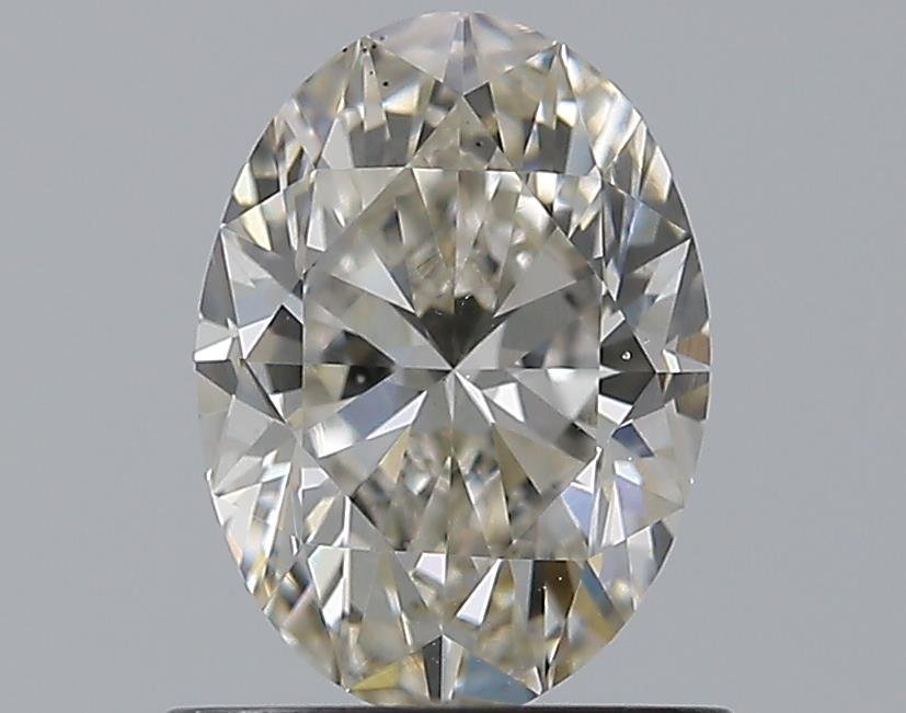 0.90 Carat Oval Natural Diamond