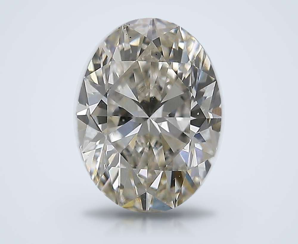 0.90 Carat Oval Natural Diamond