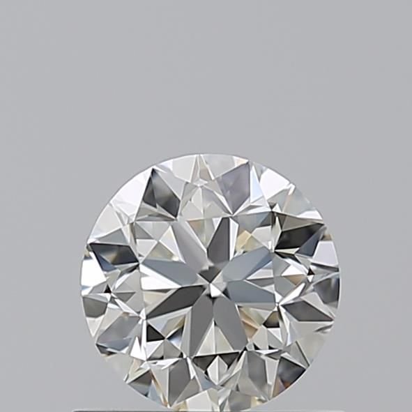 0.70 Carat Round Natural Diamond