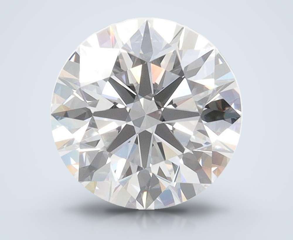 2.07 Carat Round Lab Diamond