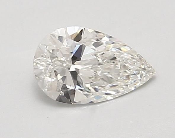 0.88ct F VVS1 Rare Carat Ideal Cut Pear Lab Grown Diamond