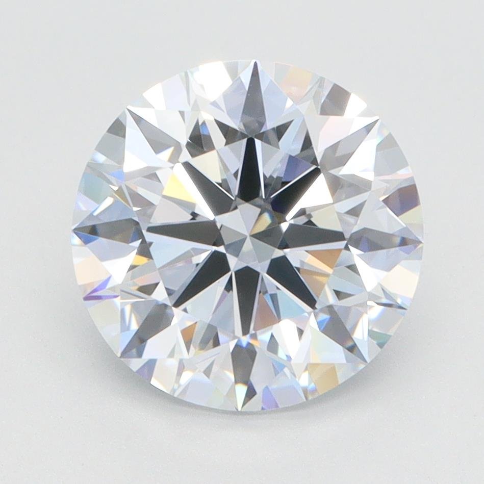 3.12ct G VVS1 Rare Carat Ideal Cut Round Lab Grown Diamond