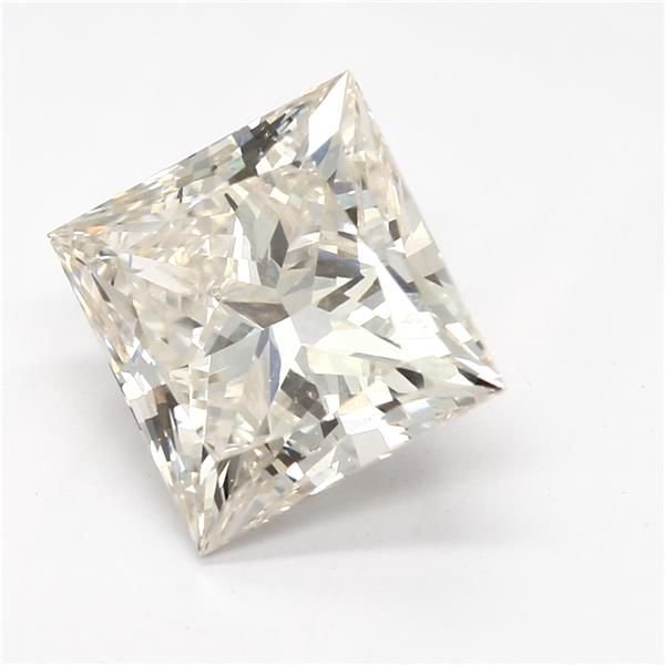 1.73ct I VS2 Rare Carat Ideal Cut Princess Lab Grown Diamond