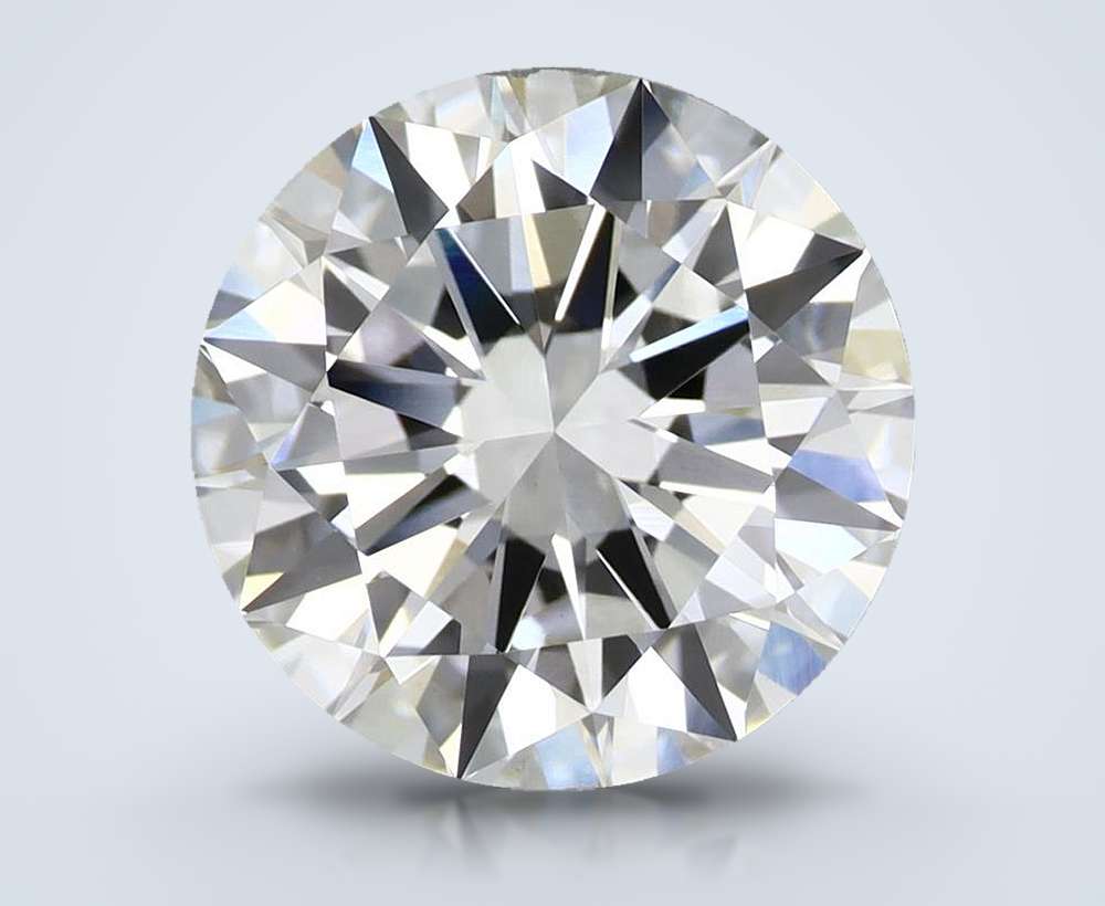 3.76 Carat Round Lab Diamond