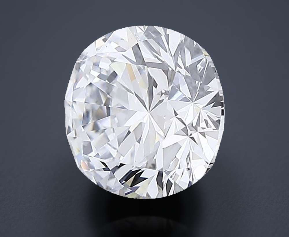 2.43 Carat Round Lab Diamond