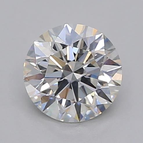 0.42ct F SI1 Rare Carat Ideal Cut Round Diamond