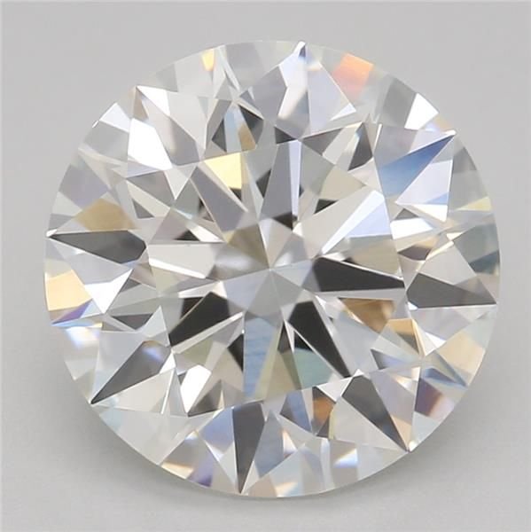 2.54ct G VVS2 Rare Carat Ideal Cut Round Lab Grown Diamond