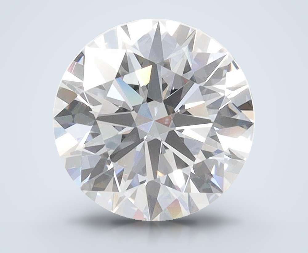 2.06 Carat Round Lab Diamond