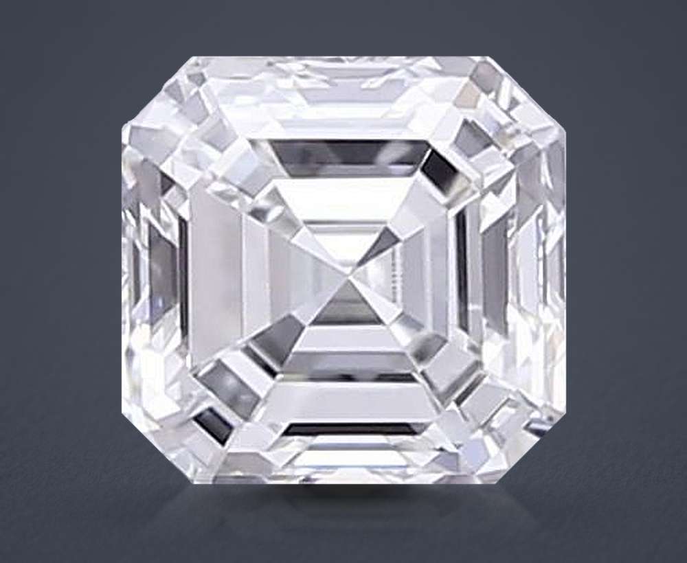 0.71 Carat Asscher Lab Diamond