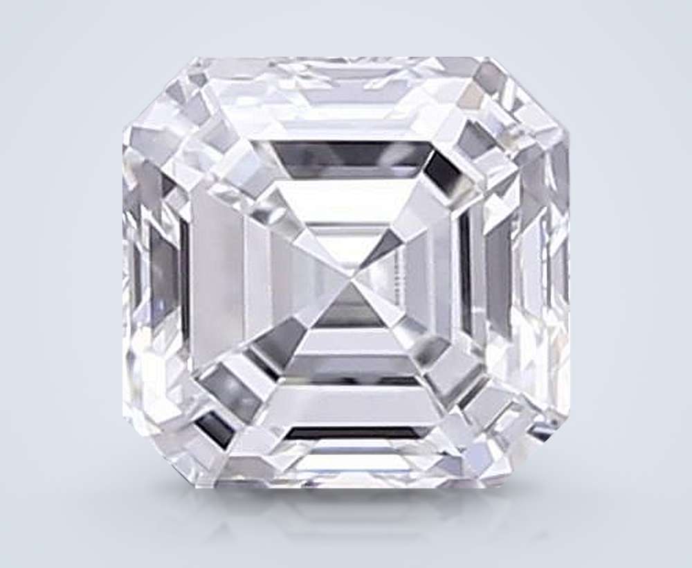 0.71 Carat Asscher Lab Diamond