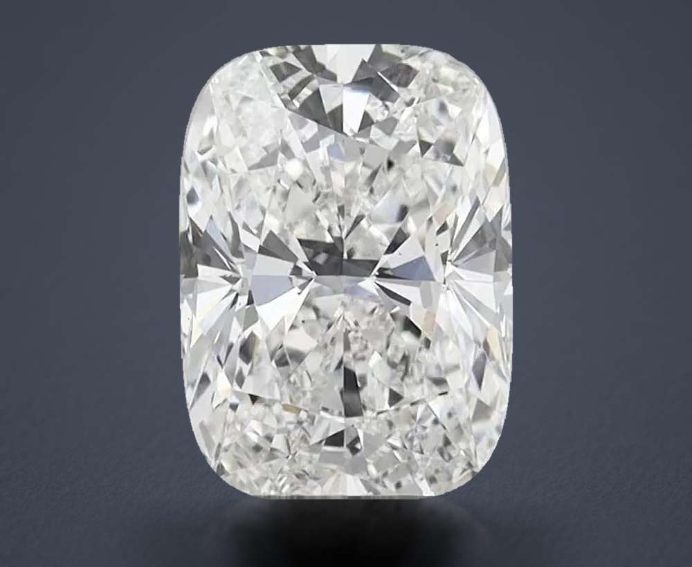 2.53 Carat Cushion Lab Diamond