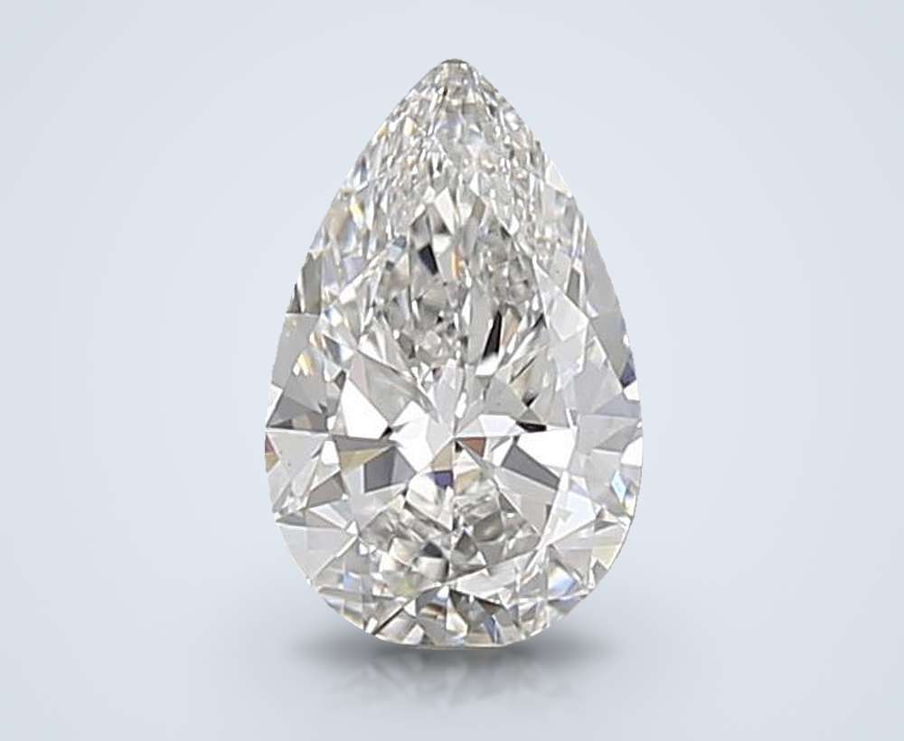 0.70 Carat Pear Lab Diamond