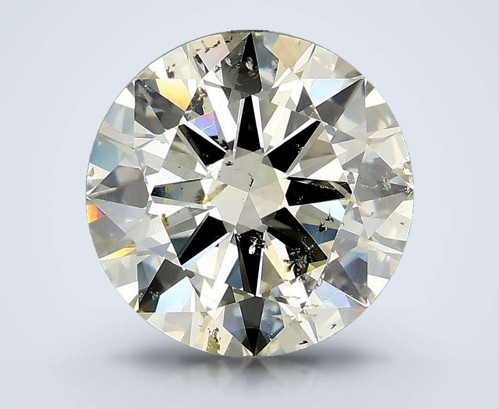 3.01 Carat Round Natural Diamond