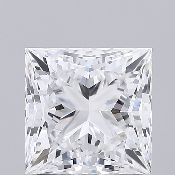 1.62 Carat Princess Lab Diamond