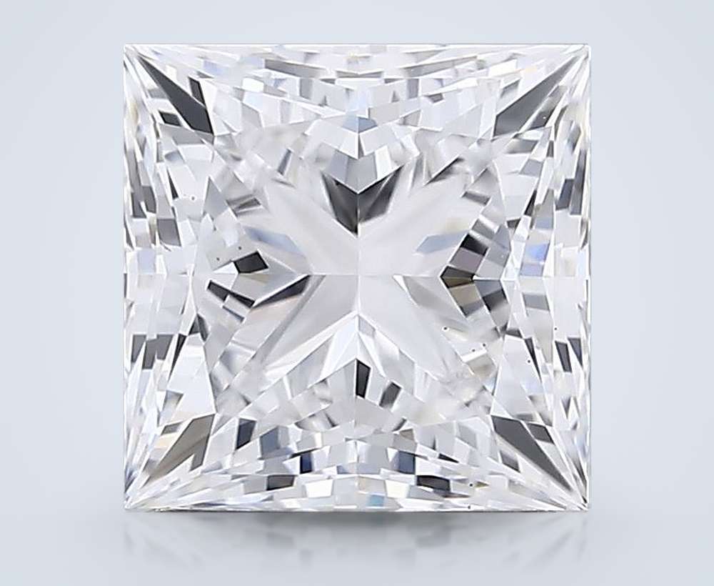 1.62 Carat Princess Lab Diamond