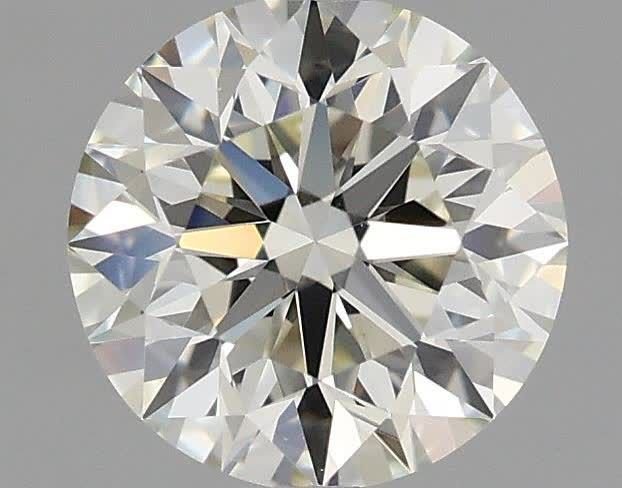 0.95ct J IF Excellent Cut Round Diamond