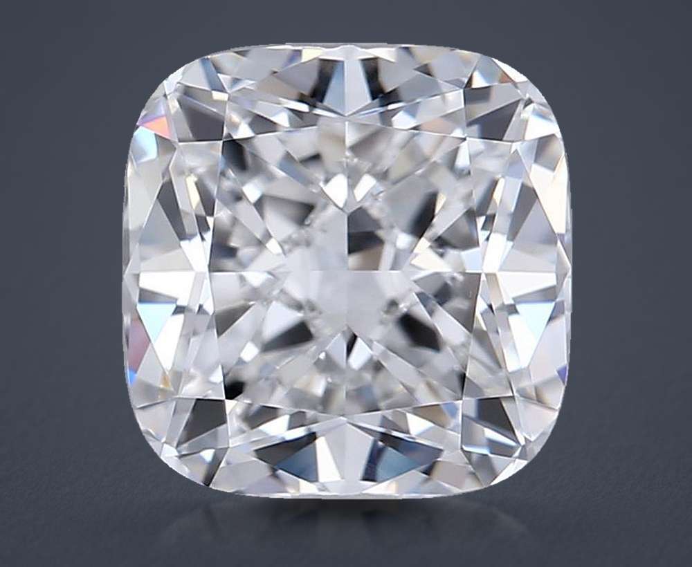 2.53 Carat Cushion Lab Diamond