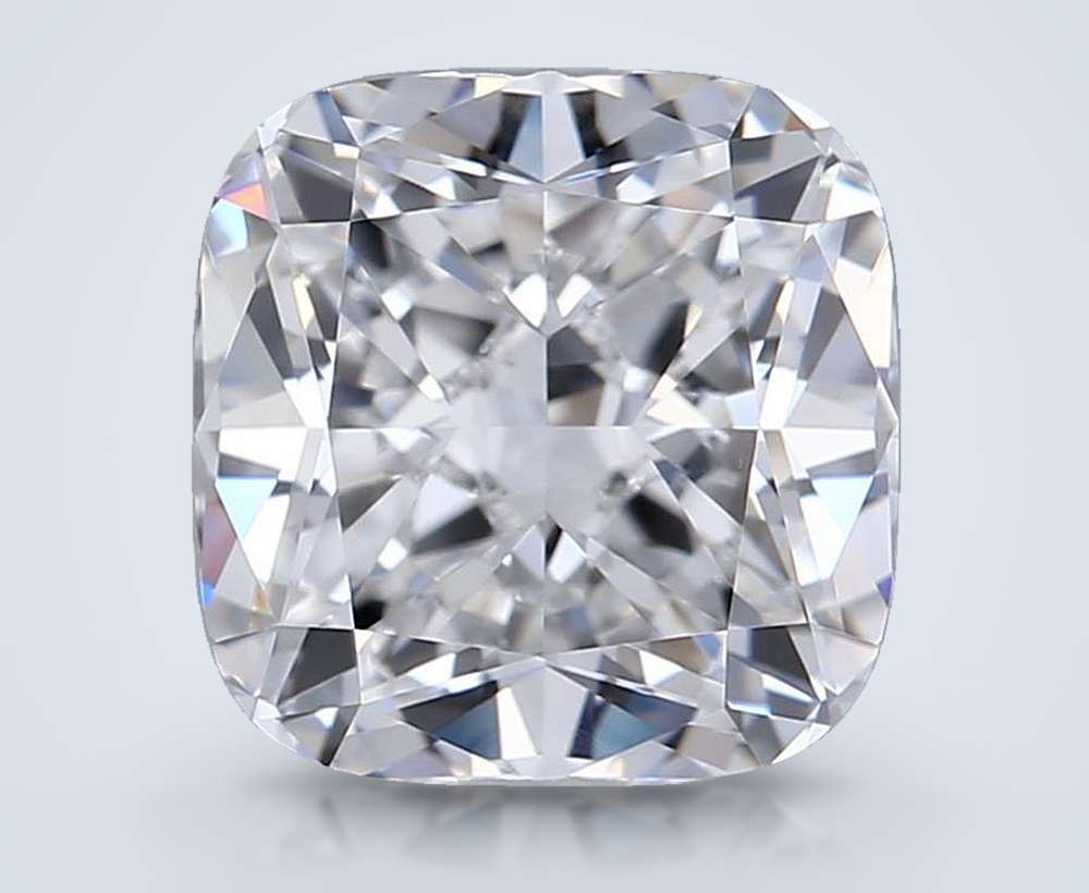 2.53 Carat Cushion Lab Diamond
