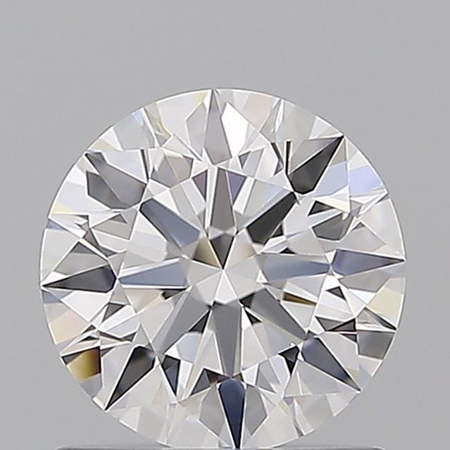 1.06ct D FL Rare Carat Ideal Cut Round Diamond