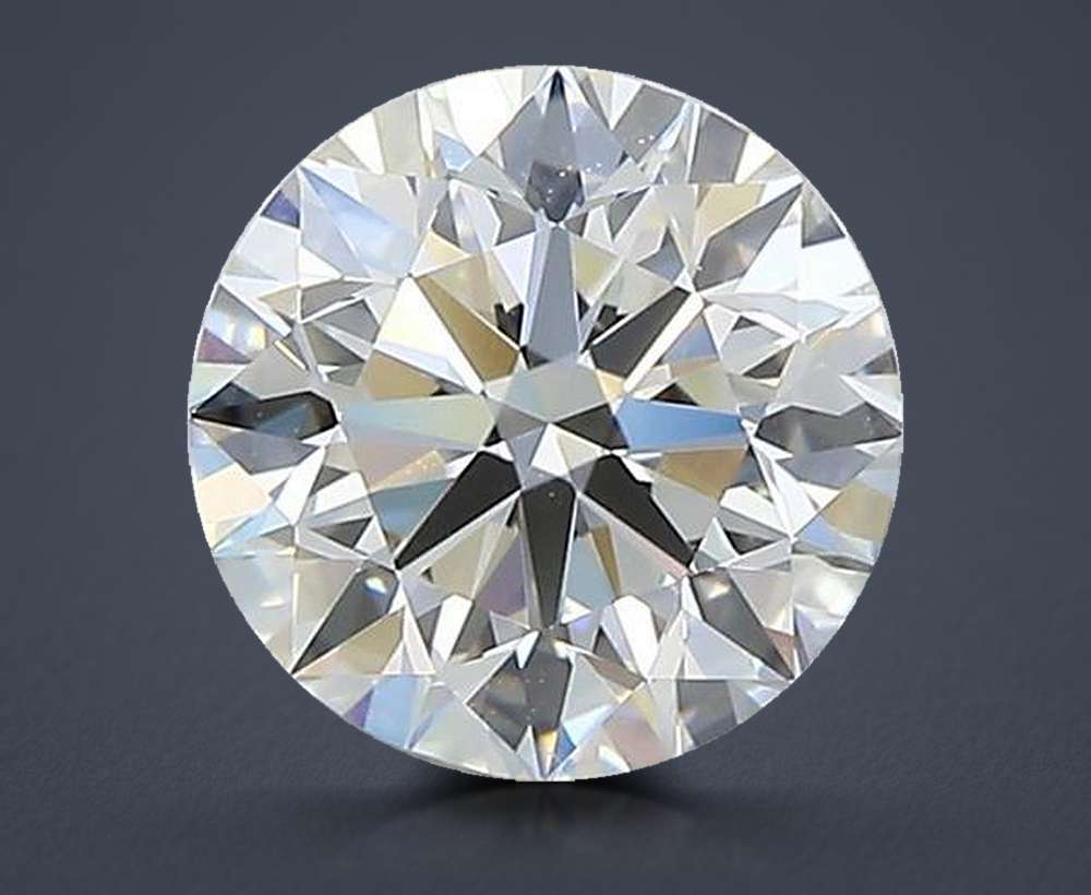1.50 Carat Round Natural Diamond