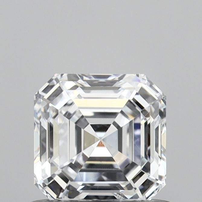 0.66ct E VVS2 Rare Carat Ideal Cut Asscher Lab Grown Diamond