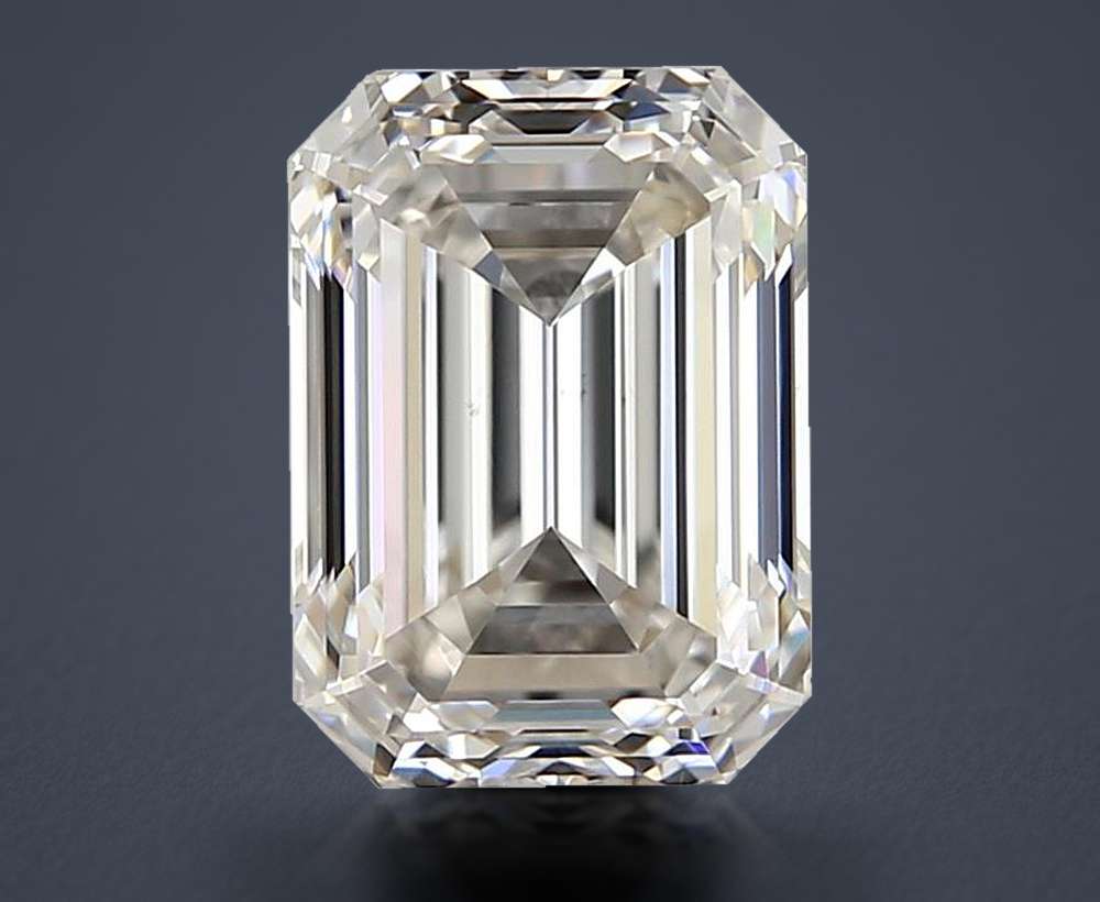 1.41 Carat Emerald Natural Diamond