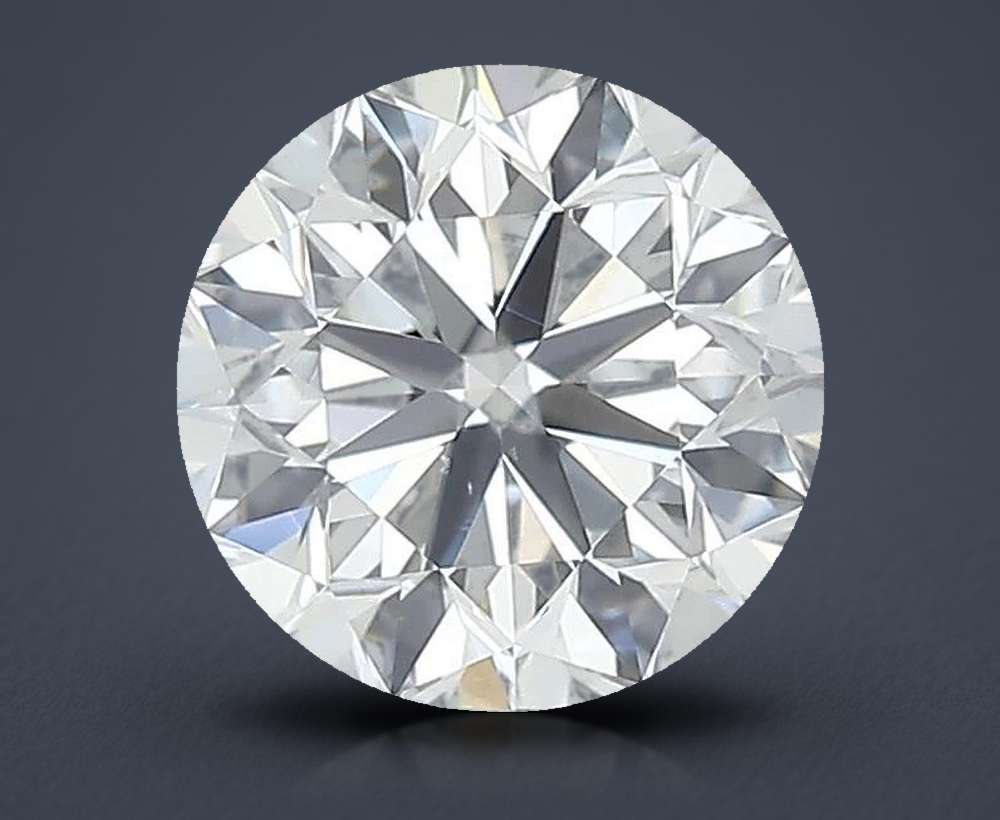 0.90 Carat Round Natural Diamond