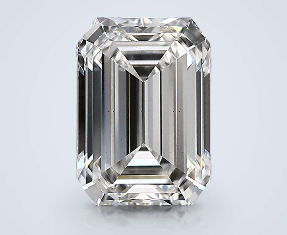 0.72 Carat Emerald Lab Diamond