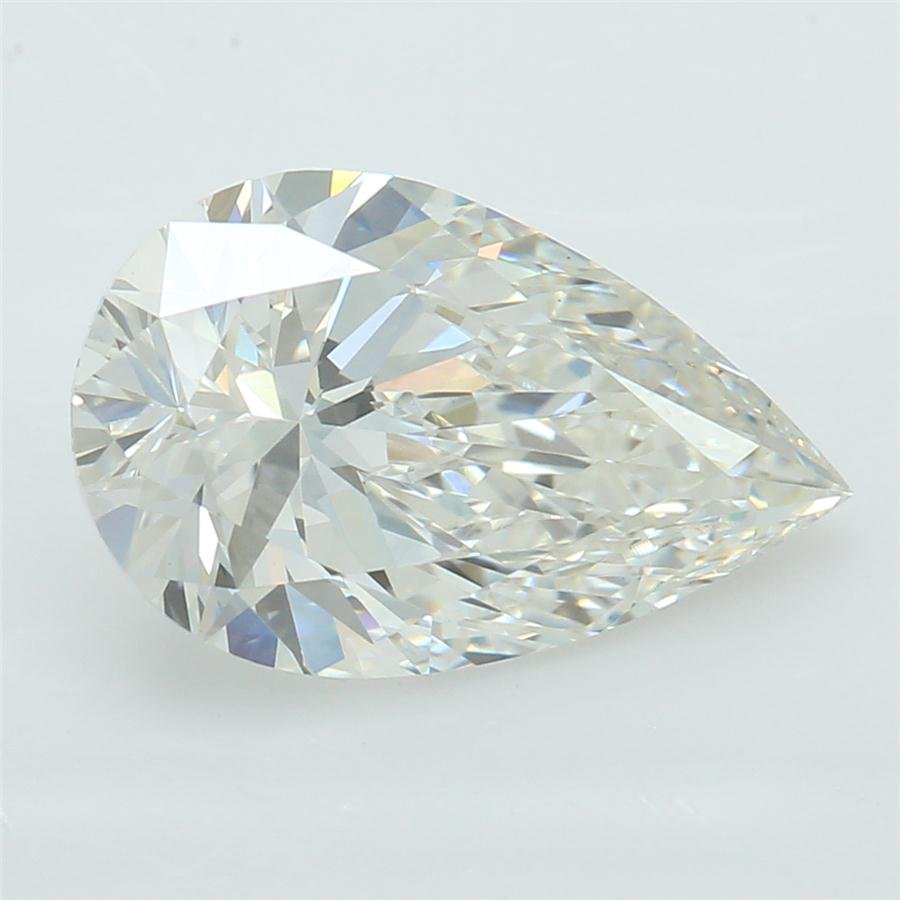 1.62ct H VS1 Rare Carat Ideal Cut Pear Lab Grown Diamond