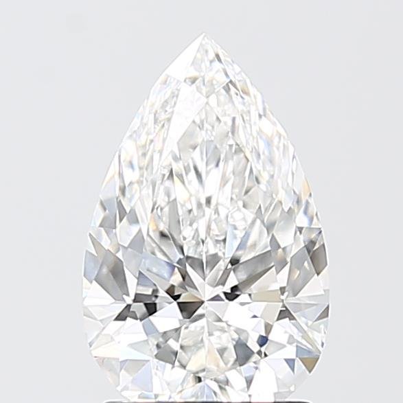 1.53 Carat Pear Lab Diamond
