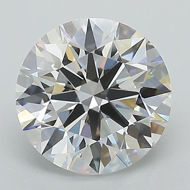 1.59ct F VVS1 Rare Carat Ideal Cut Round Lab Grown Diamond