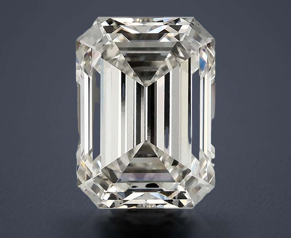 3.84 Carat Emerald Lab Diamond