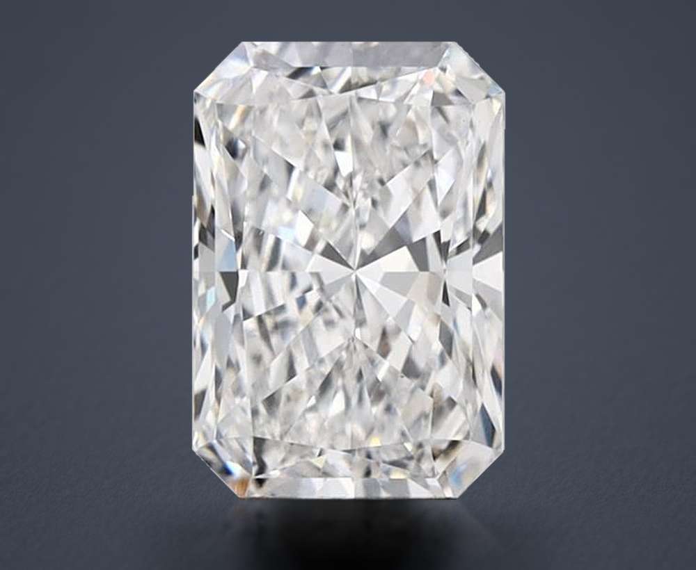 1.54 Carat Radiant Lab Diamond