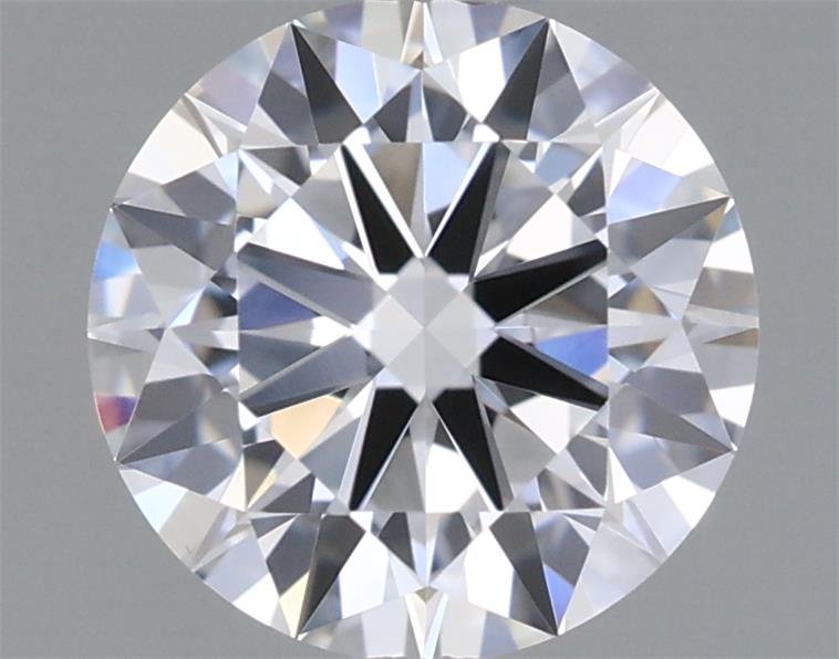 0.78ct D VVS2 Rare Carat Ideal Cut Round Lab Grown Diamond