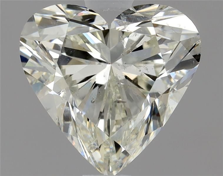 1.00ct K SI2 Very Good Cut Heart Diamond
