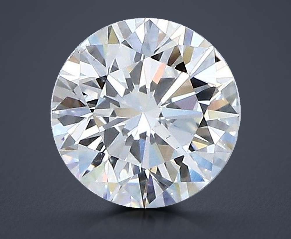 1.33 Carat Round Natural Diamond
