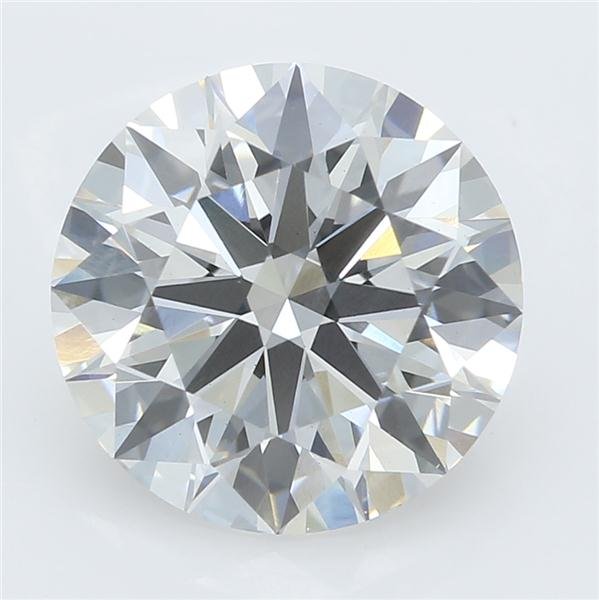 2.53ct G VS1 Rare Carat Ideal Cut Round Lab Grown Diamond