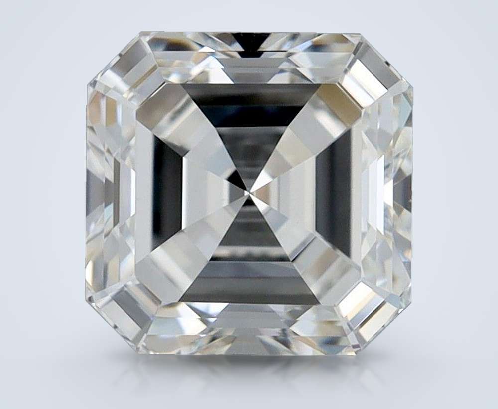 1.50 Carat Asscher Natural Diamond